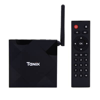 ТВ смарт приставка Tanix TX6S, Allwinner H616 4+32-1