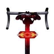 Задний фонарь для велосипеда Scoot с поворотниками
